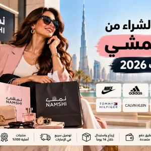 مميزات الشراء من متجر نمشي الإمارات 2026 | دليل التسوق من Namshi